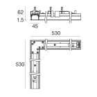 LINEA LIGHT - Elementi lineari | 128 topLED 13 W DC 48 V | Modular