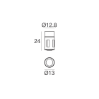 LINEA LIGHT - Downlights | 1 x powerLED 1 W DC 350 mA