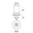 LINEA LIGHT - Downlights | 1 x powerLED 1 W DC 350 mA