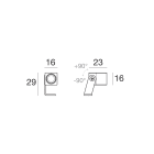 LINEA LIGHT - Proiettori | 1 x powerLED 1 W DC 350 mA