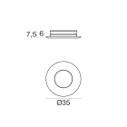 LINEA LIGHT - Uplights - Step Lights | 2 x powerLED 0.7 W DC 220 mA