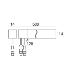 LINEA LIGHT - LED Strip | 66 topLED 6.6 W DC 24 V | 13.2 W/m