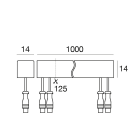 LINEA LIGHT - LED Strip | 66 topLED 13.2 W DC 24 V | 13.2 W/m