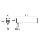 LINEA LIGHT - Elementi lineari - Effetti | 4 x powerLEDs 6 W DC 500 mA