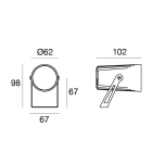 LINEA LIGHT - Proiettori | 1 + 1 arrayLED 12 W DC 630 mA