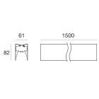 LINEA LIGHT - Sistemi | 198-264 V AC /180-280 V DC | 216 topLED 19.5 W DC - 22 W AC | Modular