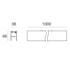 LINEA LIGHT - Sistemi | 198-264 V AC /180-280 V DC | 144 topLED 13 W DC - 14.5 W AC | Modular