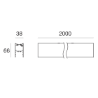 LINEA LIGHT - Sistemi | 198-264 V AC /180-280 V DC | 288 topLED 26 W DC - 29 W AC | Modular