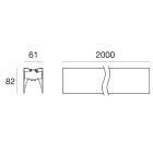 LINEA LIGHT - Sistemi | 198-264 V AC /180-280 V DC | 288 topLED 26 W DC - 29 W AC | Modular