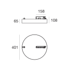 LINEA LIGHT - Proiettori | 176-264 V AC /176-280 V DC | 144 topLED 19 W DC - 22 W AC