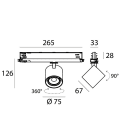 LINEA LIGHT - Proiettori | 176-264 V AC /176-280 V DC | 1 arrayLED 10 W DC - 12 W AC