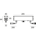 LINEA LIGHT - Elementi lineari - Effetti | 4 x powerLEDs 8 W DC 350 mA