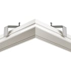 LINEA LIGHT - ROLLIP60-MC 25W DC CORNER 542X542 W