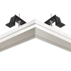 LINEA LIGHT - ROLLIP60-MF 25W DC CORNER 538X538 W