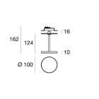LINEA LIGHT - Downlights | 198-264 V | 36 topLED 13 W DC - 15 W AC