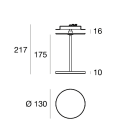 LINEA LIGHT - Downlights | 198-264 V | 80 topLED 21 W DC - 24 W AC
