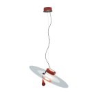 LINEA LIGHT - BASCULA SOSP RED.BLACKNIK. SP.2700K