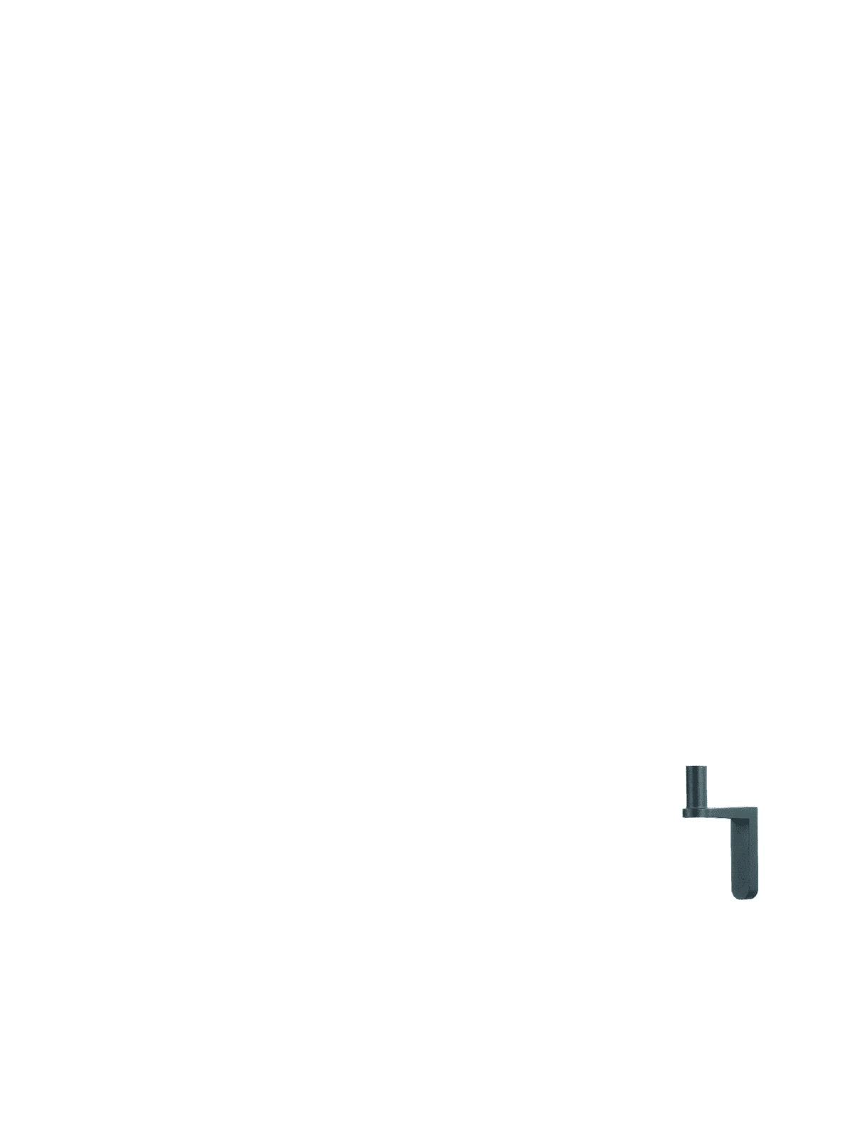 LINEA LIGHT - TORINO STAFFA TEXT GREEN BLUE