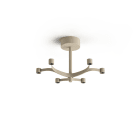 LINEA LIGHT - FRONDA PLAF 6 G.B. DALI 2700 D.W.