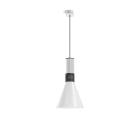 LINEA LIGHT - CONO SOSP.SING.E27 14W R9010 RAG