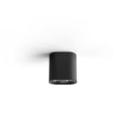 LINEA LIGHT - COLONNA PLAFONIERA BLACK 2700K P-C