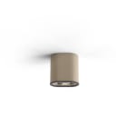 LINEA LIGHT - COLONNA PLAFONIERA COFFEE 3000K P-C