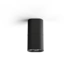 LINEA LIGHT - COLONNA PLAF DOPPIA BLACK 2700K PH