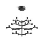 LINEA LIGHT - FRONDA 24 BLACK DALI DARK L 2700