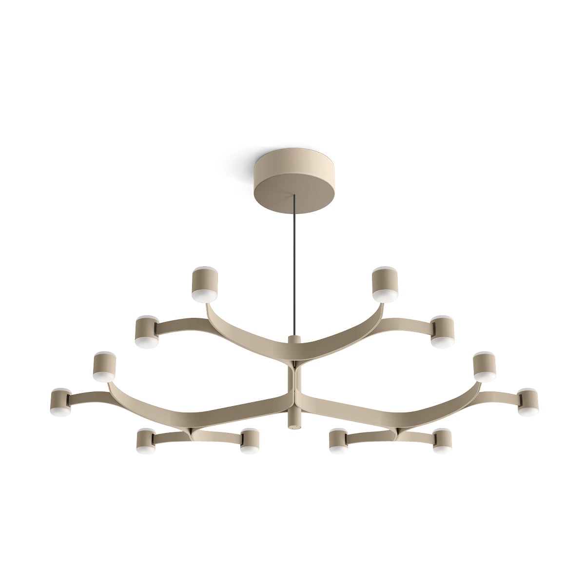 LINEA LIGHT - FRONDA 12 GREY BEIGE 2700 DALI DIF