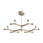 LINEA LIGHT - FRONDA 12 GREY BEIGE 2700 DALI DIF