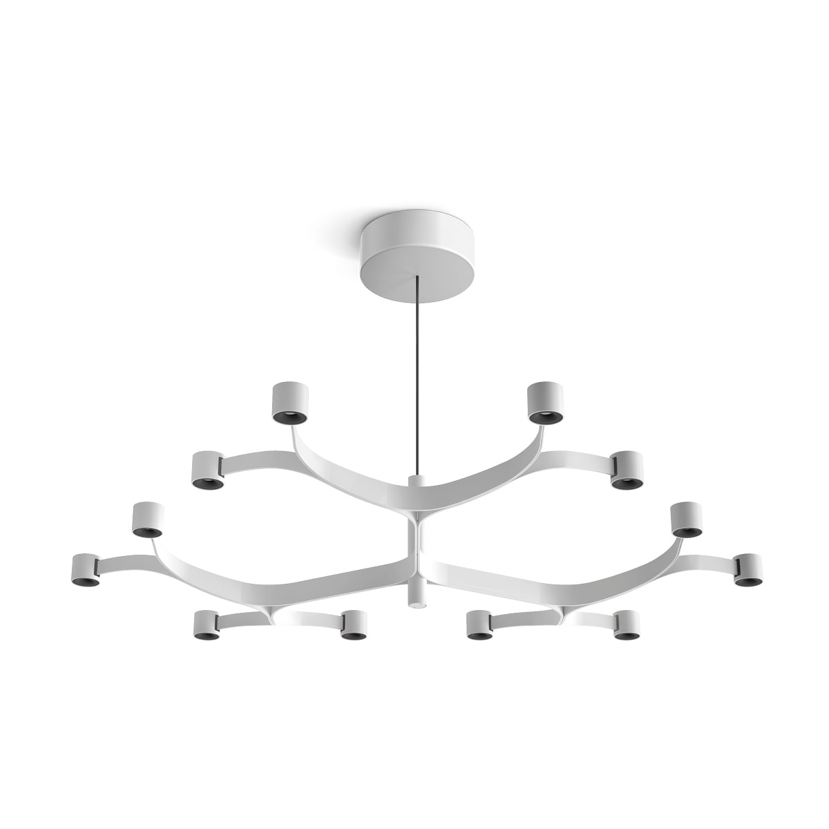 LINEA LIGHT - FRONDA 12 WHITE DALI 2700 DIF.W.F.