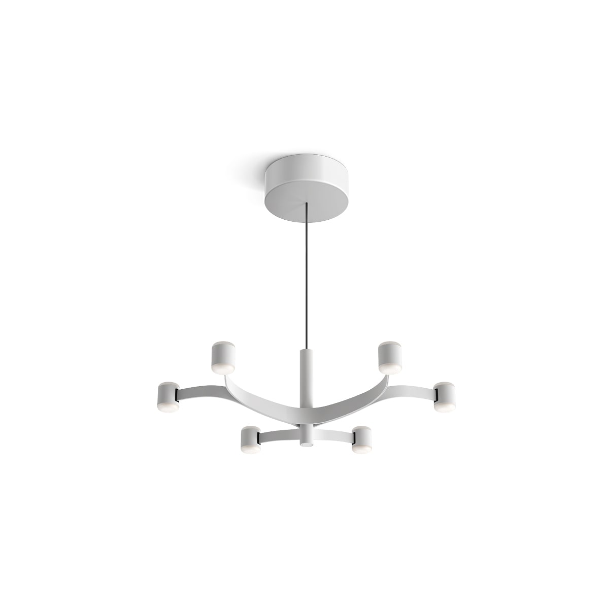 LINEA LIGHT - FRONDA 6 WHITE 2700 DALI DIF.