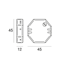 LINEA LIGHT - KIT DIMMER LED 230V 4-100W PHASE-CU
