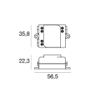 LINEA LIGHT - CasDIM 0-10V, 1-10V or DALI dimming interface
