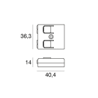 LINEA LIGHT - KIT CASAMBI TAGLIO DI FASE MAX 50W
