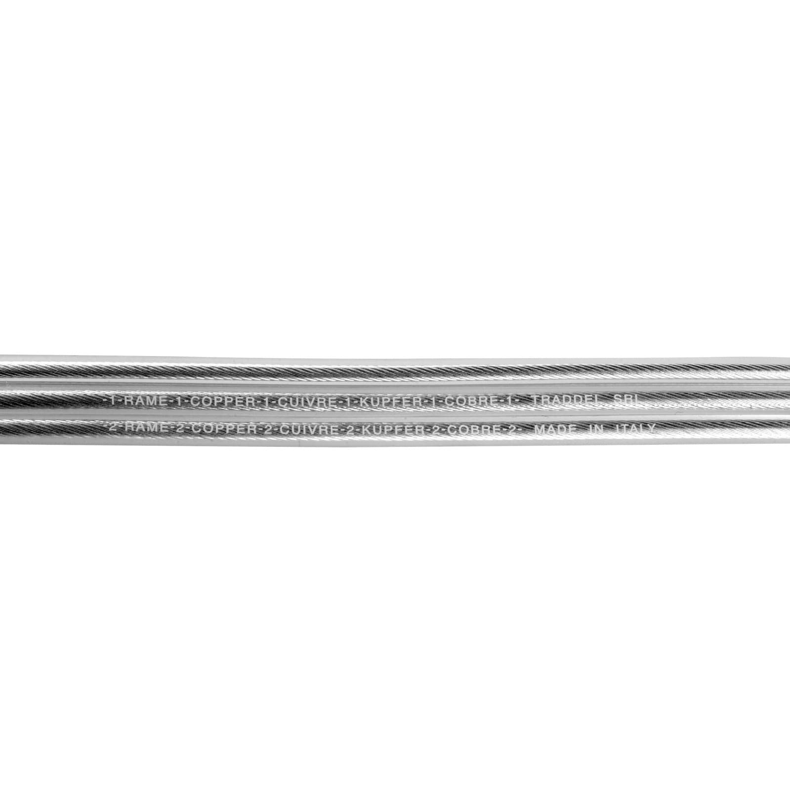 LINEA LIGHT - CAVO TES. 2COND.+F.ACC.MT.10 NERO