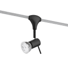 LINEA LIGHT - ANDROMEDA SPOT GZ10 163X87 NERO