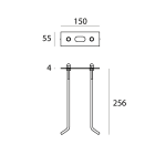 LINEA LIGHT - TIRAFONDO BUZZER Q
