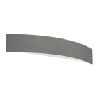 LINEA LIGHT - CURV APPL.LED 15W BETON SCURO