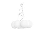 LINEA LIGHT - OH!PENDANT SOSP.D280 E27 7X30W PL.N