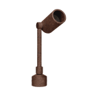LINEA LIGHT - VISION PALO PIC.GU10 ING.POS CORTEN