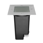 LINEA LIGHT - TEXO CARR.INOX GU10 QUAD.INCLIN.20