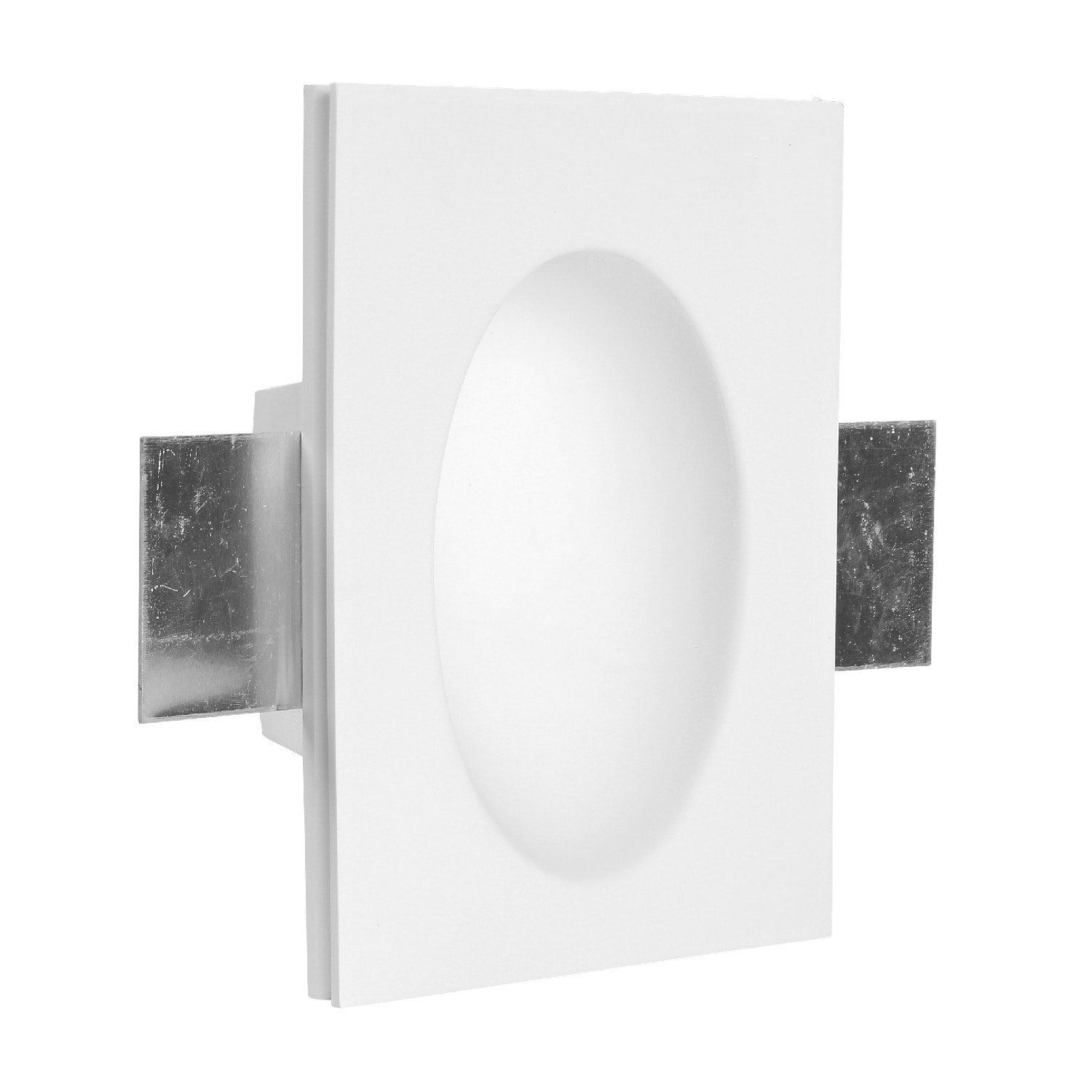 LINEA LIGHT - GYPSUM INC.OVAL.130X190 LED 1W B.N.