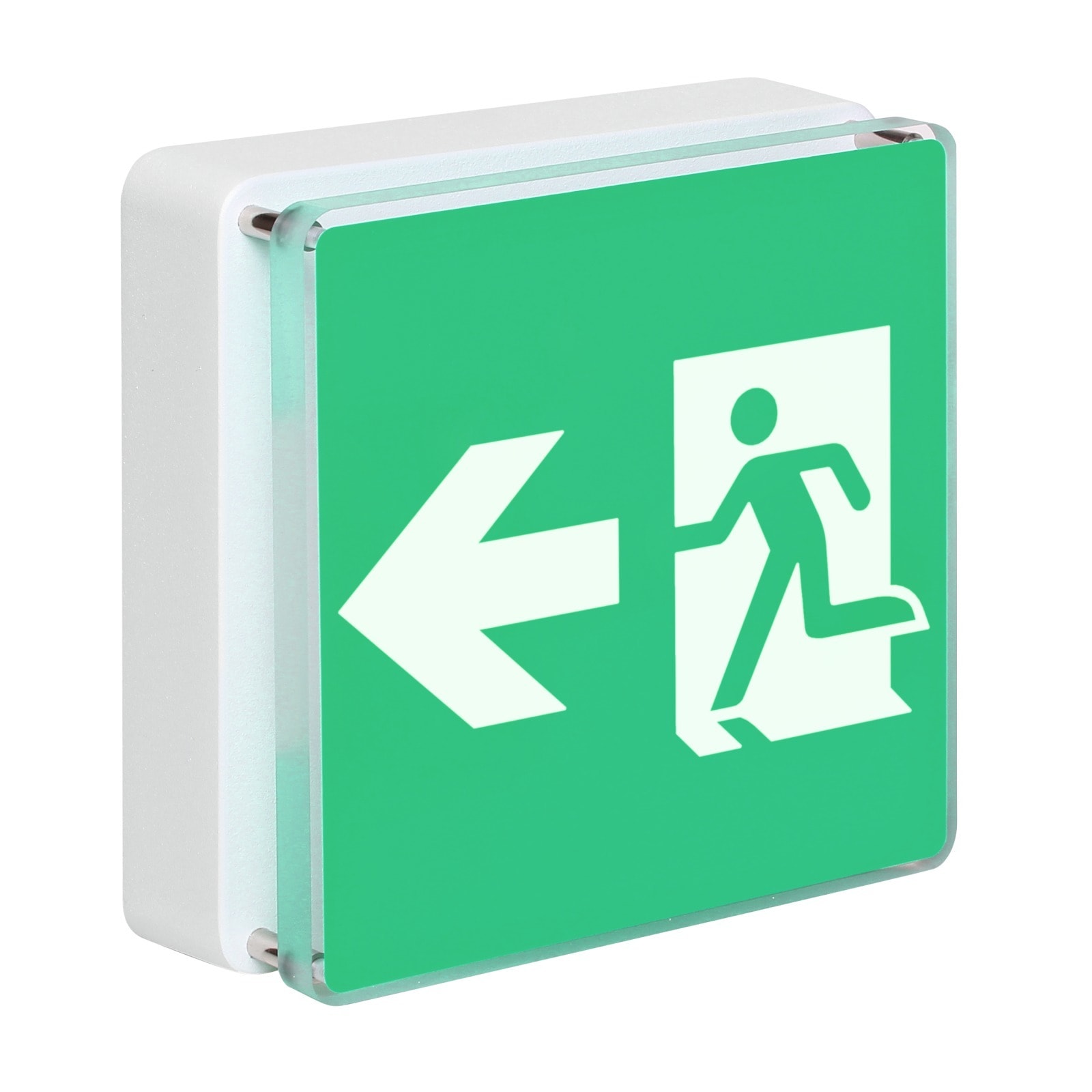 LINEA LIGHT - ONSI.PAR.LED 2X1W EM.3H SEG.LEFT BR