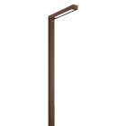 LINEA LIGHT - STALK H2950 LED16W CORTEN BC