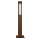 LINEA LIGHT - STALK H700 LED 8W MONO.CORTEN BN