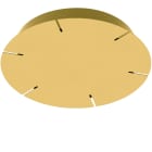 LINEA LIGHT - 6-point ceiling rose for 3 Tour composition - DALI 450 W - Gold