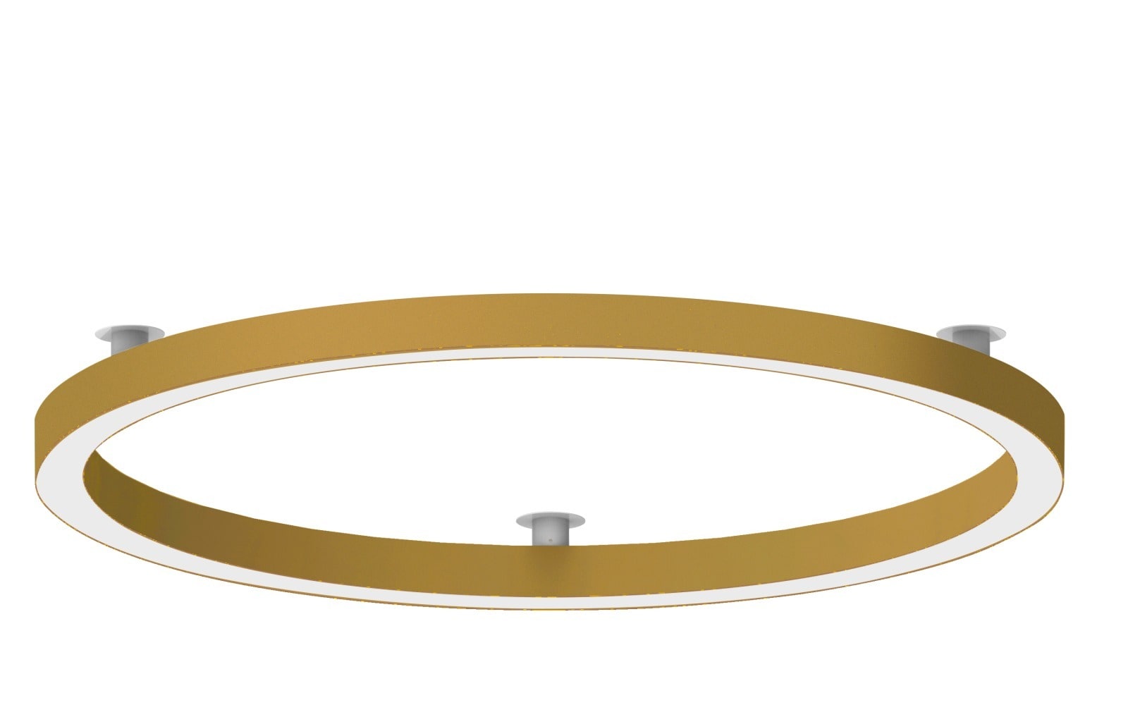 LINEA LIGHT - TOUR PLAF.D.740 37,5W 4000K ORO