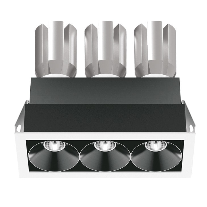 LINEA LIGHT - CELL INC.3 LED X4W BN.15 BG+BN