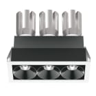LINEA LIGHT - CELL INC.3 LED X4W BN.15  BG+BN